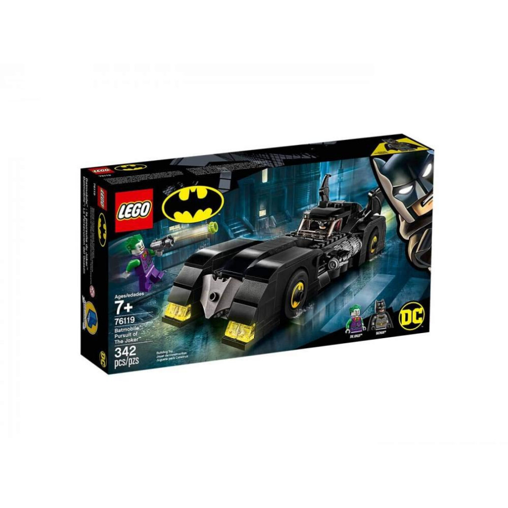 LEGO DC Batman Batmobile: Pursuit of The Joker 76119 Building Kit (342