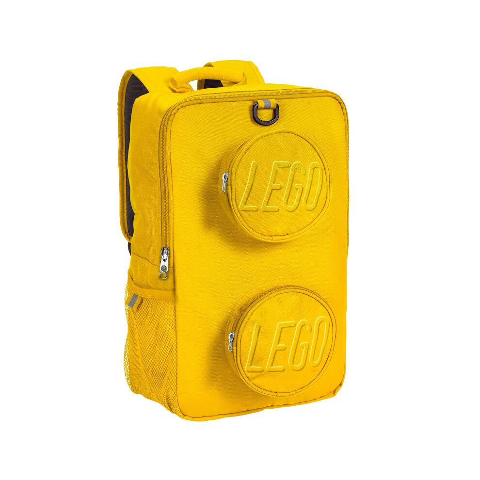 LEGO Brick Backpack  Yellow