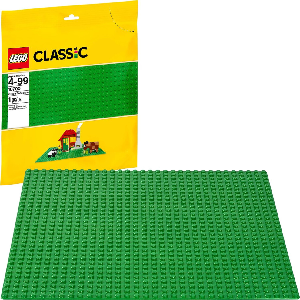 LEGO Classic Green Baseplate 2304 Supplement for Building  Playing  an