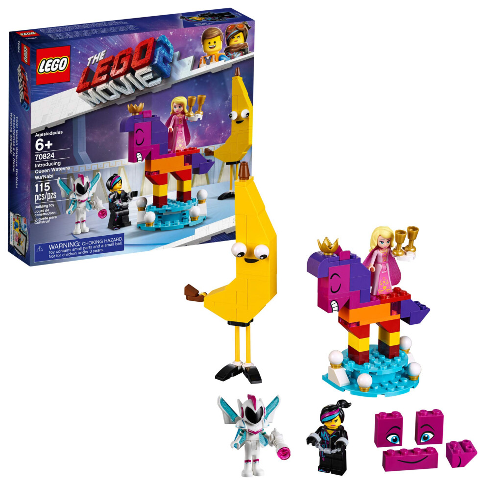 LEGO The Movie 2 Introducing Queen Watevra WaNabi 70824 Build and Play