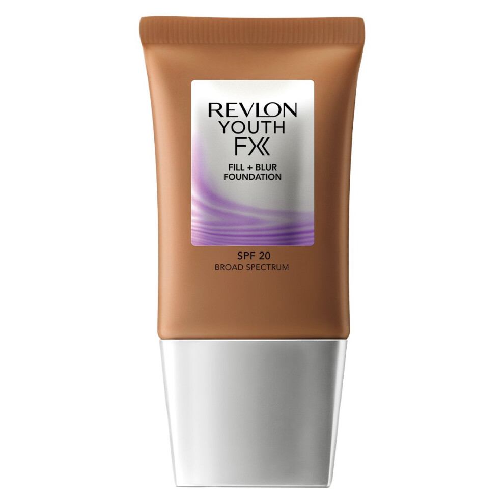 Revlon Youth Fx Fill + Blur Foundation  Cappuccino  1 Fluid Ounce