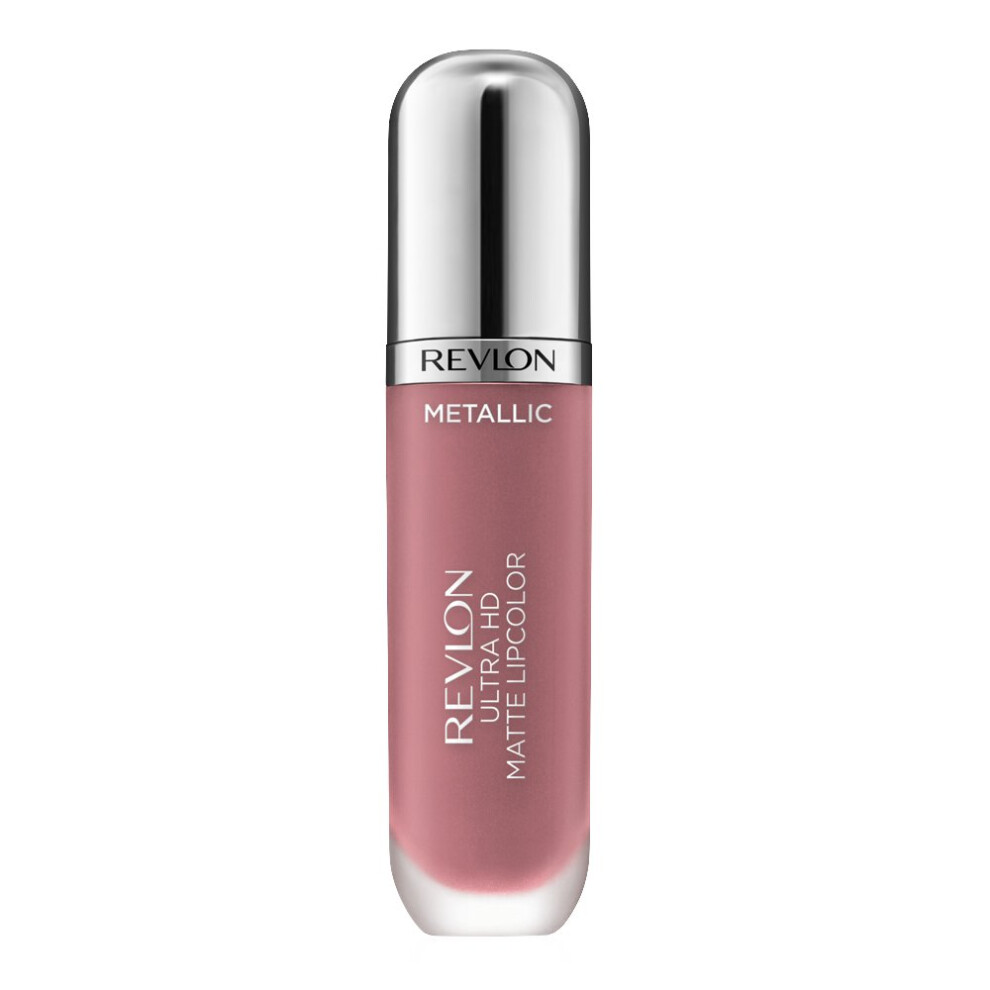 Revlon Ultra HD Metallic Matte Liquid Lipcolor  Liquid Lipstick  Glam