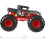 Hot Wheels Hot Wheels Monster Trucks ?pe?  e????? ????t?? ?st?? F??t??? ?a????d??? Die-Cast ???  a?a? 1:24 3