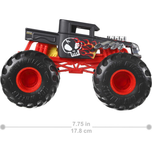 Hot Wheels Hot Wheels Monster Trucks ?pe?  e????? ????t?? ?st?? F??t??? ?a????d??? Die-Cast ???  a?a? 1:24 2
