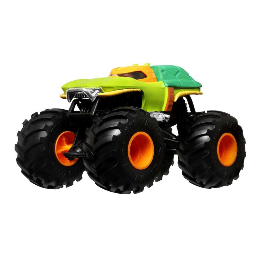 Hot Wheels Monster Truck Oversized Michelangelo