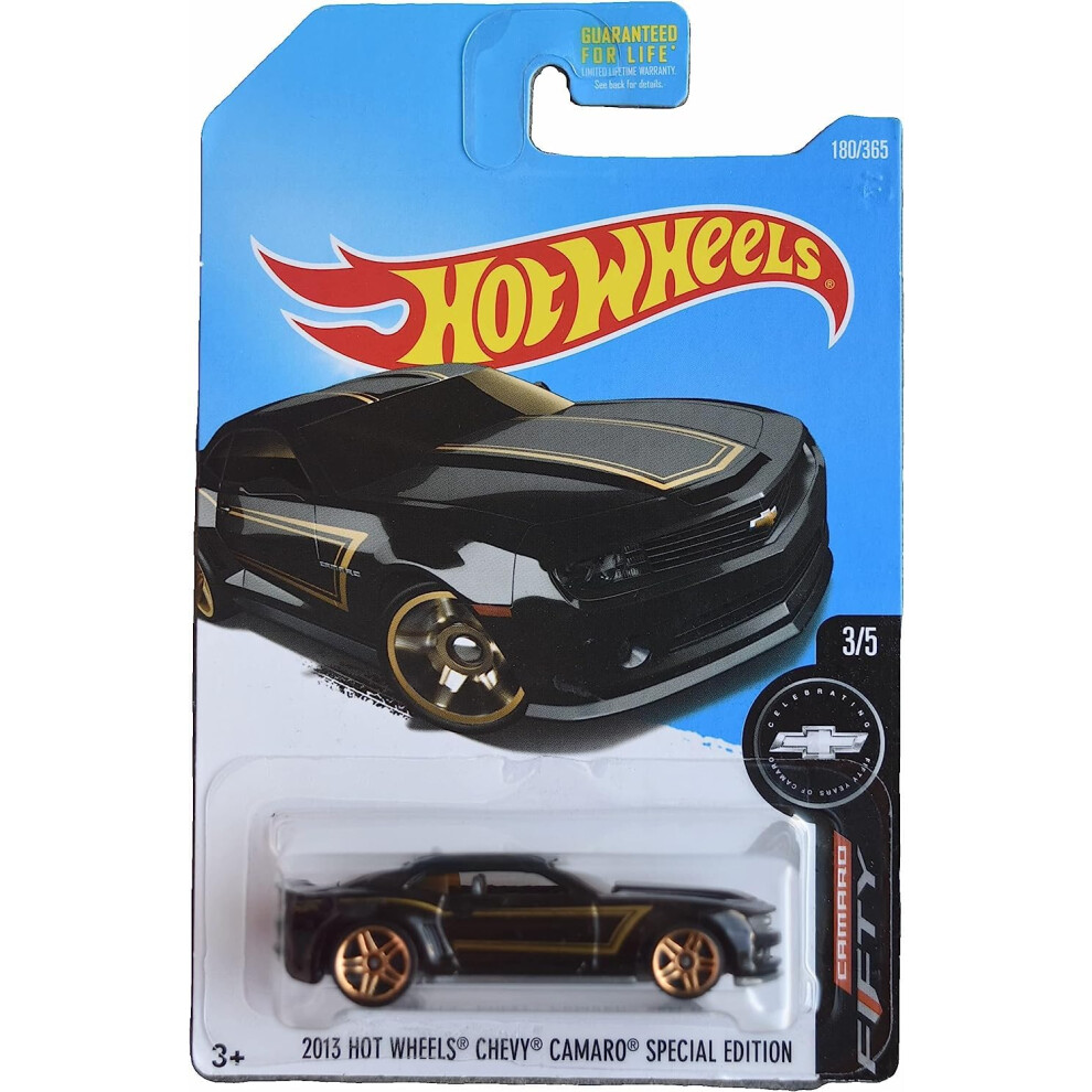 Hot Wheels 2013 Chevy Camaro Special Edition