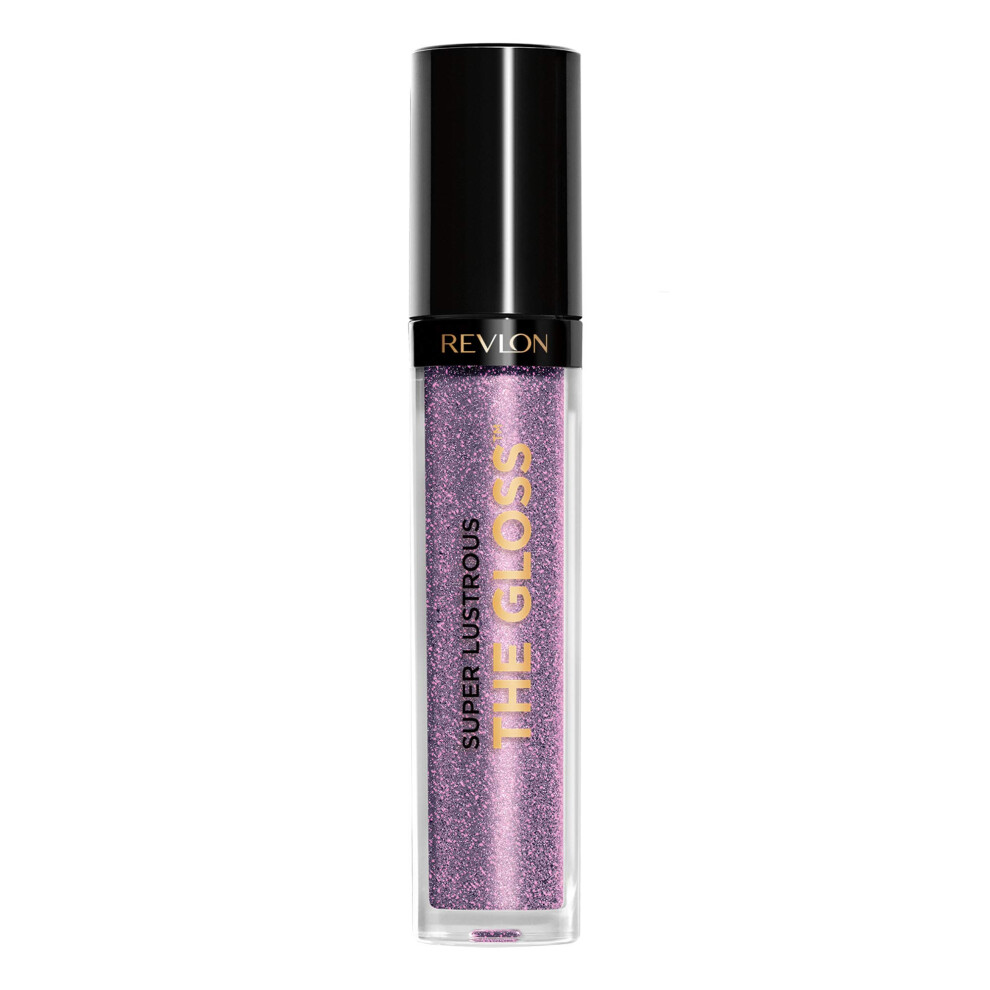 REVLON Super Lustrous Lip Gloss  Glazing Lilac