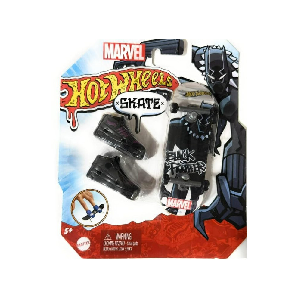 Hot Wheels Marvel Skate (Black Panther)