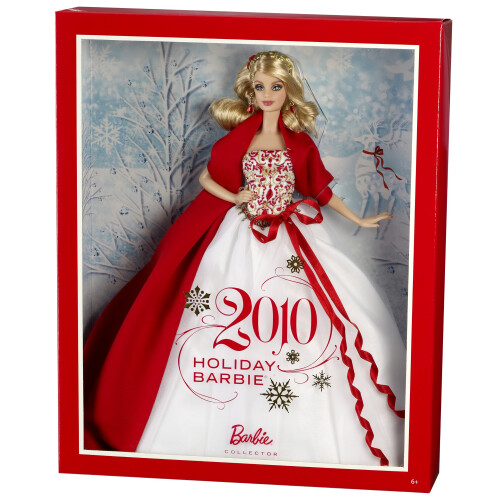 Barbie Poupée Barbie Collector 2010 de Noël 2