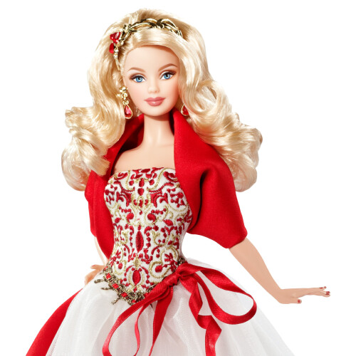 Barbie Poupée Barbie Collector 2010 de Noël 1