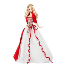 Barbie Collector 2010 Bambola di Natale