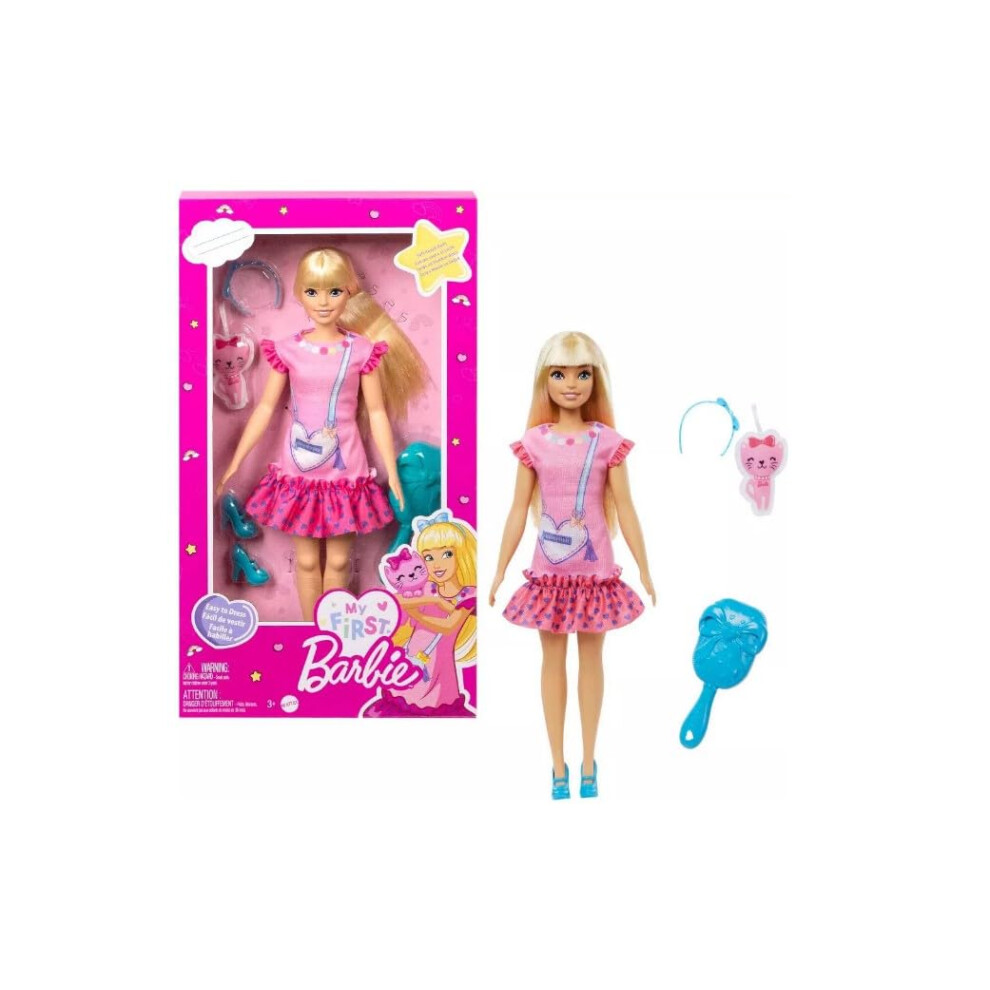 Barbie My First Story Starter Packs (My First with Kitten)