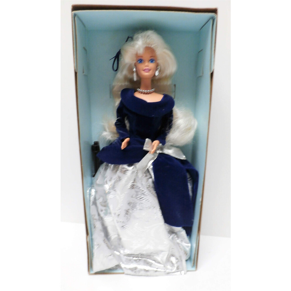 Barbie Special Edition Winter Velvet Doll Caucasian 1st In A Series