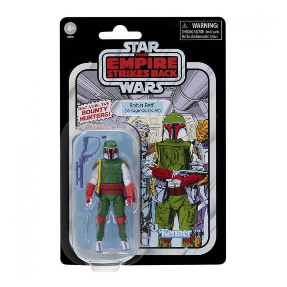 Hasbro Star Wars: The Empire Strikes Back Vintage Collection Boba Fett