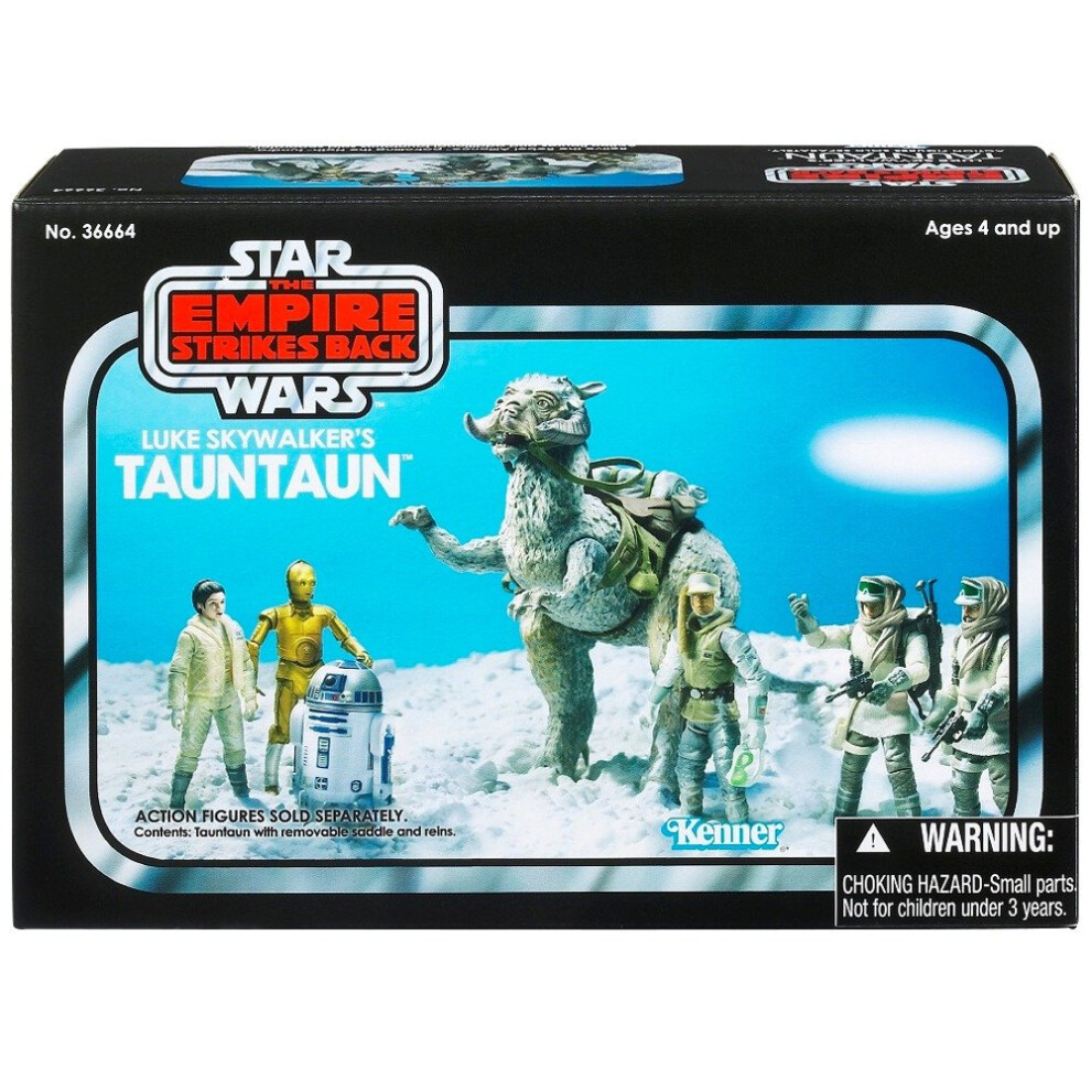 Hasbro Star Wars Vintage Collection Vehicles Luke Skywalker's Tauntaun