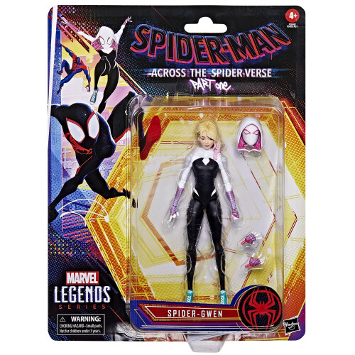 Hasbro Figura d'azione Spider-Gwen Marvel Legends 15 cm, 4 accessori 1