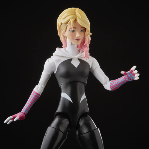 Hasbro Figura d'azione Spider-Gwen Marvel Legends 15 cm, 4 accessori 2