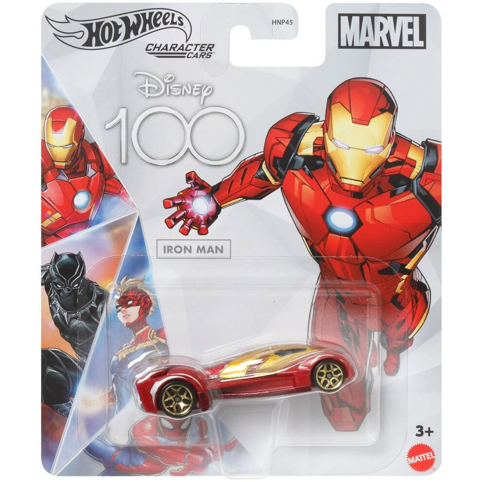 Hot Wheels Disney 100th Iron Man