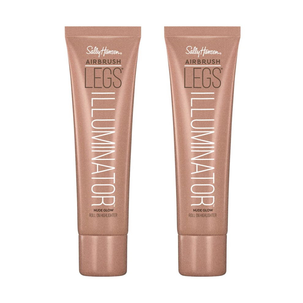 Sally Hansen Airbrush Legs  Illuminator Nude Glow 3.3 Oz  Pack of 2