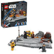 LEGO Star Wars OBI-Wan Kenobi vs. Darth Vader 75334 Bouwset - Inclusief 4 Minifiguren met Lichten