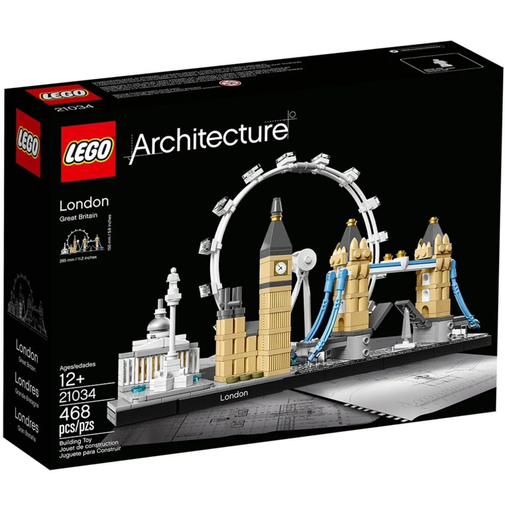 LEGO Architecture 21034 London Skyline Collection(468 Pieces