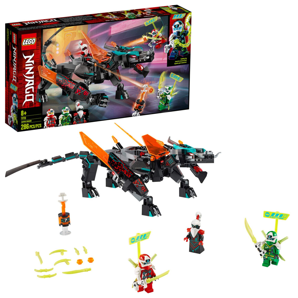 LEGO NINJAGO Empire Dragon 71713 Ninja Toy Building Kit  New 2020 (286