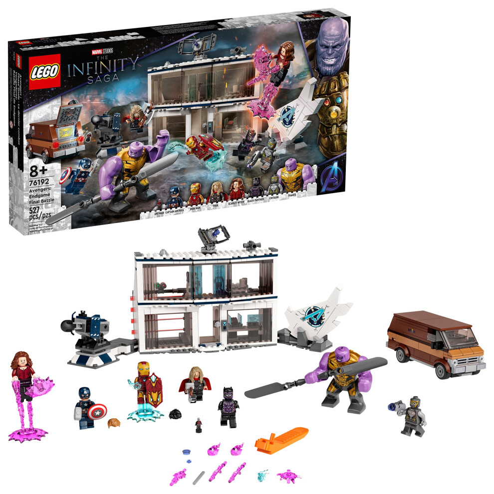 LEGO Marvel Avengers: Endgame Final Battle 76192 Collectible Building