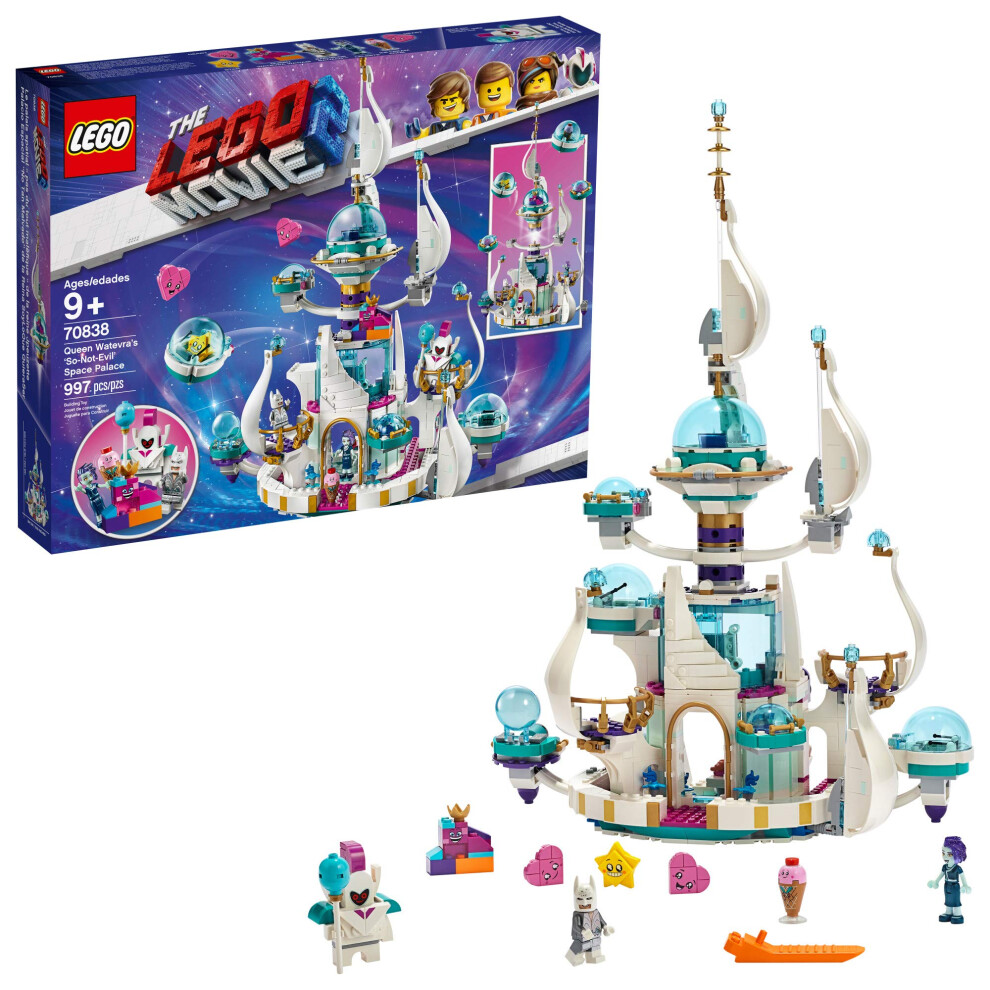 LEGO The Movie 2 Queen Watevras So-Not-Evil Space Palace 70838 Buildin