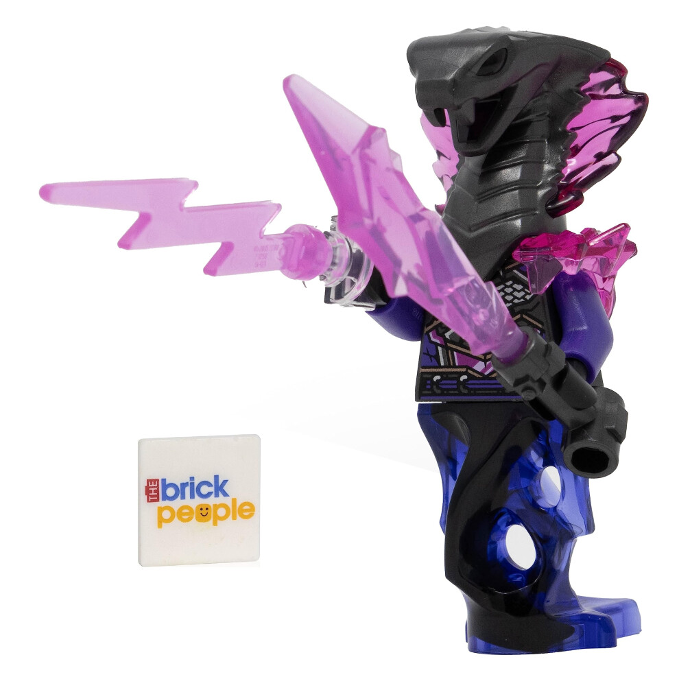 LEGO Ninjago Crystalized: General Aspheera Minifigure with Vengestone