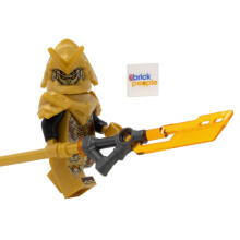 LEGO Ninjago Dragons Rising: Imperium Claw Hunter Minifiguur met Imperium Zwaard