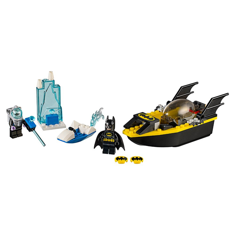 LEGO Juniors Batman vs. Mr. Freeze 10737 Superhero Toy for 4-7 Years-O