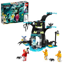 LEGO Hidden Side Welkom in De Verborgen Wereld 70427 Spook Speelgoed, Coole AR Speelervaring voor Kinderen