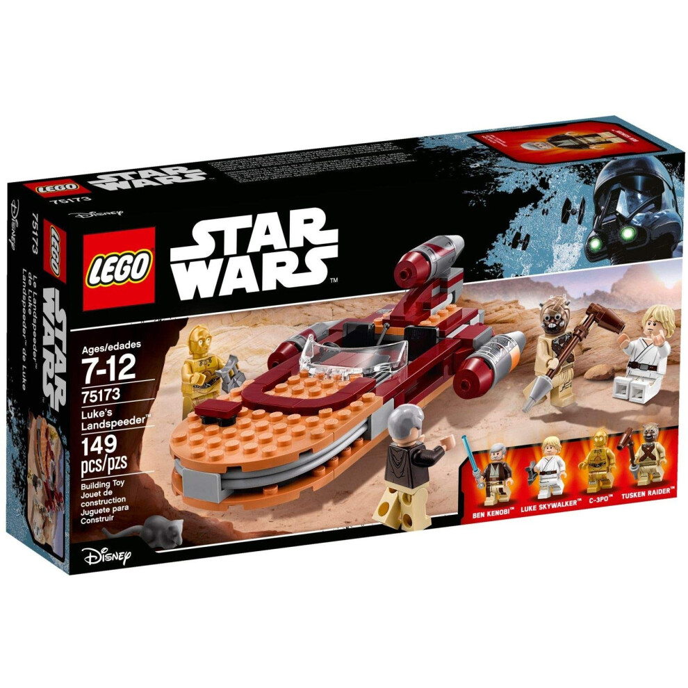 LEGO Star Wars - 75173 Luke's Landspeeder 2017