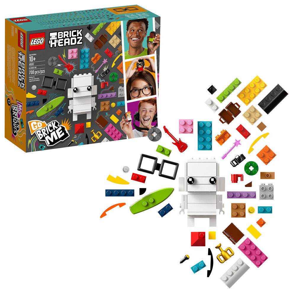 LEGO BrickHeadz Go Brick Me 41597 Building Kit (708 Piece)