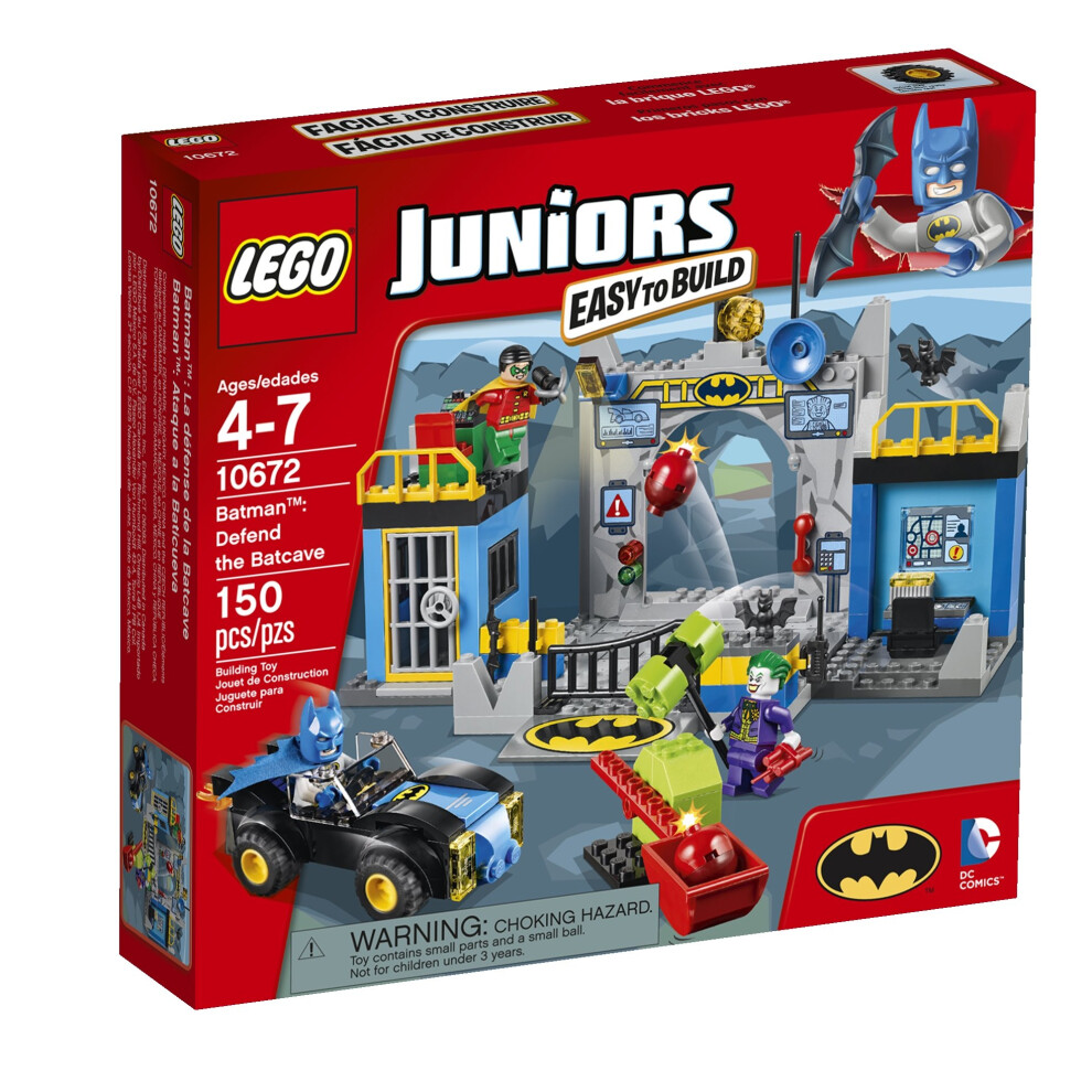 LEGO 10672 Juniors Batman: Defend The Bat Cave