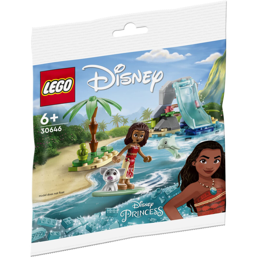 LEGO 30646 Moana's Dolphin Cave 47 Piece Set