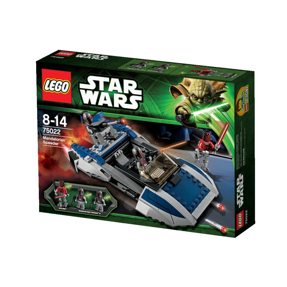 LEGO Star Wars Mandalorian Speeder 75022