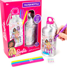 Barbie Kleur Je Eigen Waterfles, Perfect Voor Reizen & Sport, Creatief Cadeau, Knutselen