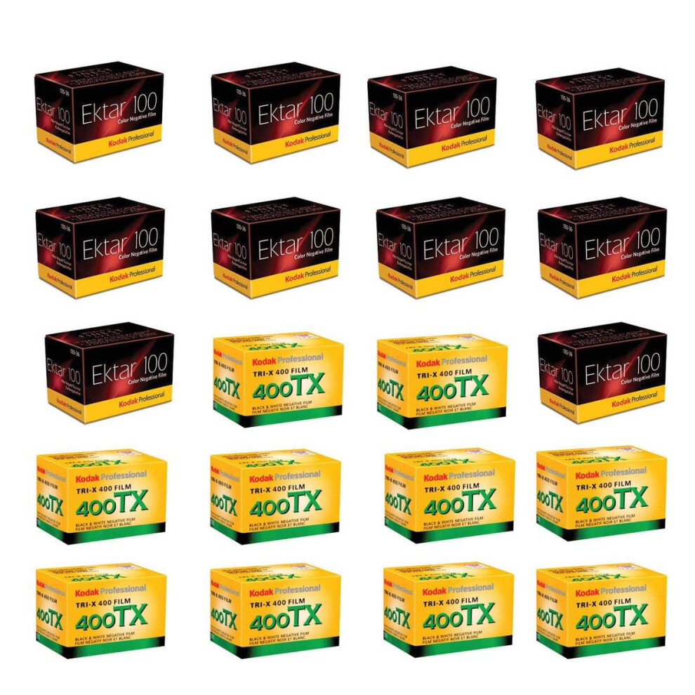 KODAK 10 x Ektar 100 Color Negative Film ISO 100  35mm Size  36 exp. -