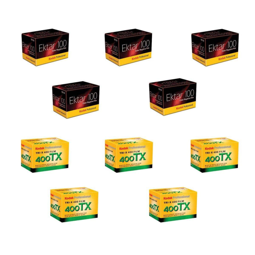 KODAK 5 x Ektar 100 Color Negative Film ISO 100  35mm Size  36 exp. -