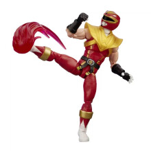 Figurita Hasbro Power Rangers x Street Fighter Morphed Ken Soaring Falcon Ranger 15 cm
