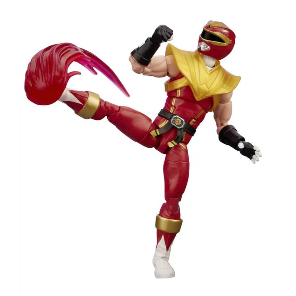 Hasbro Power Rangers x Street Fighter Lightning Collection Figurine Mo