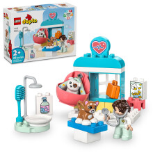 LEGO DUPLO Town Bezoek aan De Dierenarts Praktijk Rollenspel Speelgoed