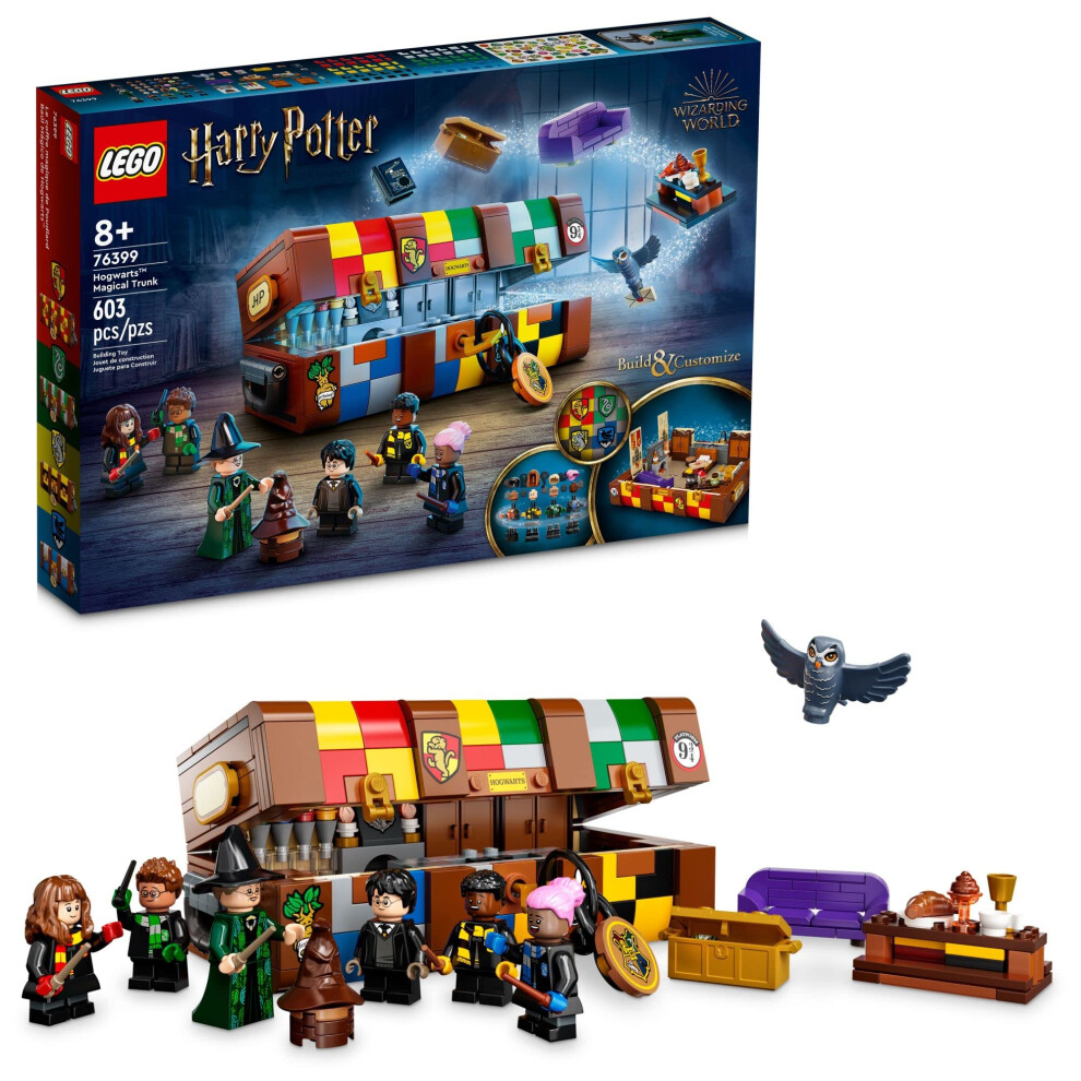 LEGO Harry Potter Hogwarts Magical Trunk  Luggage Set  Building Toy Id