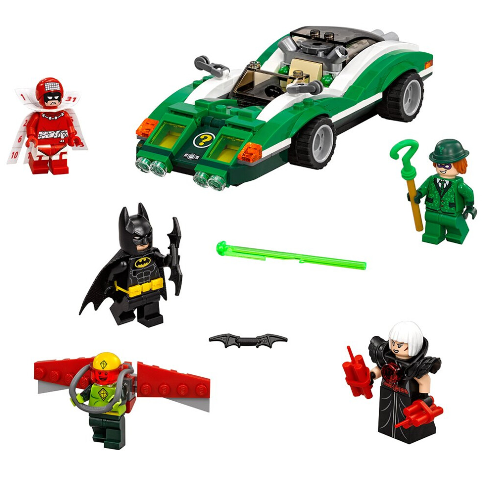 LEGO Batman Movie The Riddler Riddle Racer 70903 (Discontinued by Manu