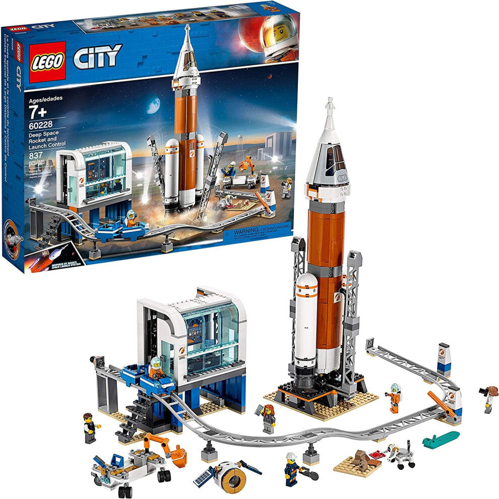 LEGO City Space Deep Space Rocket and Launch Control 60228 Model Rocke