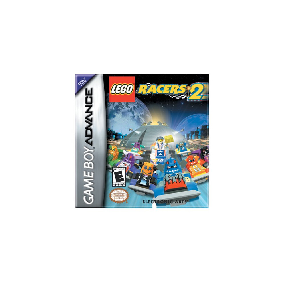 Lego Racers 2 - Game Boy Advance