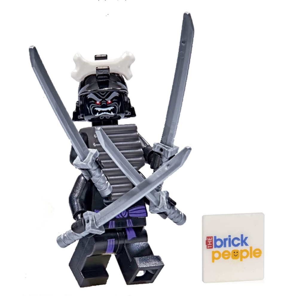 LEGO Ninjago: Lord Garmadon (Legacy) with 4 Arms and Swords