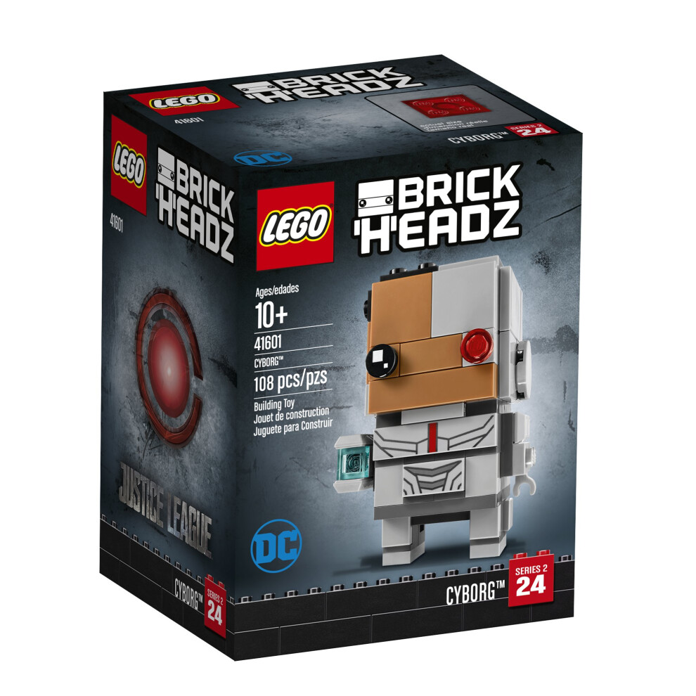 LEGO BrickHeadz Cyborg 41601 Building Kit (108 Piece)