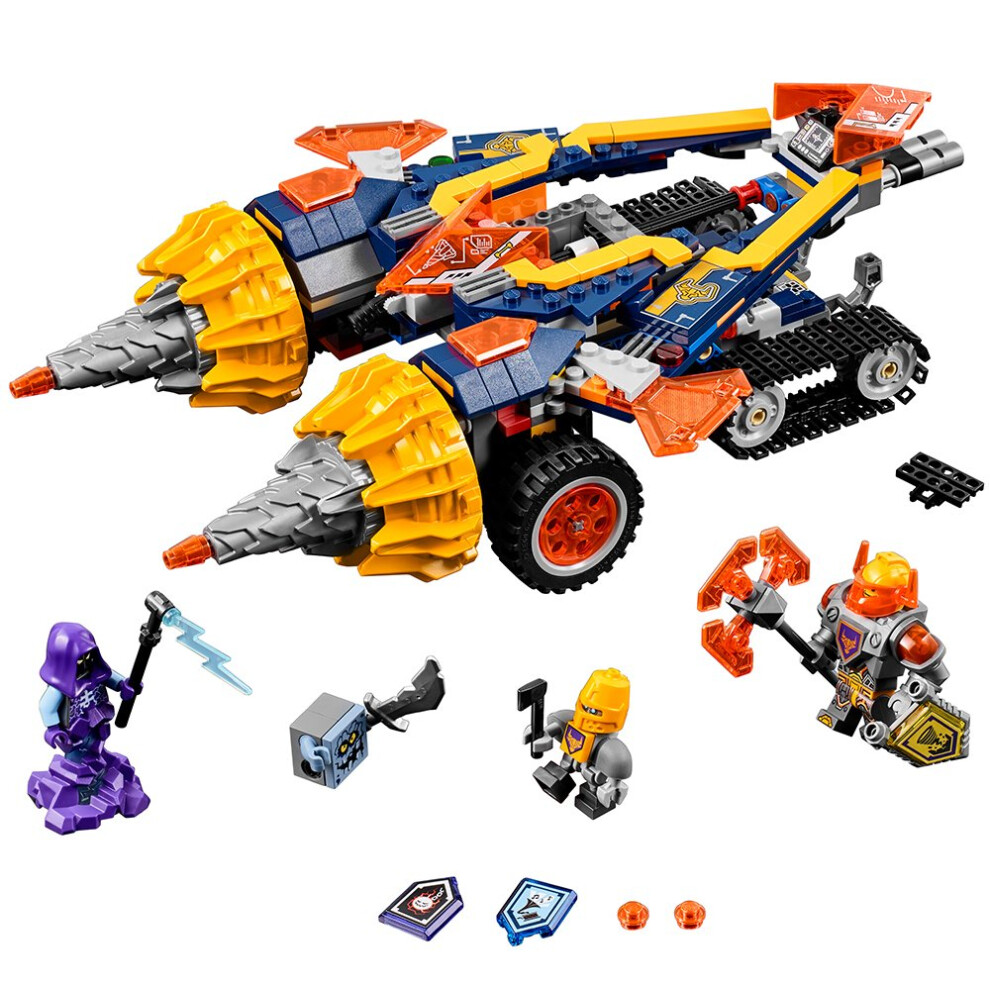 LEGO Nexo Knights Axl's Rumble Maker 70354 Building Kit (393 Piece)